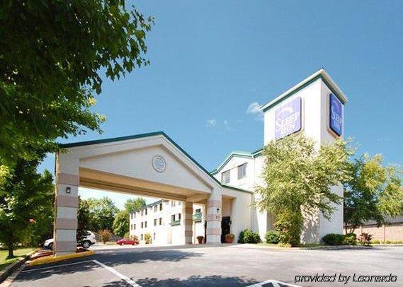 Sleep Inn At Greenville Convention Center Exterior foto