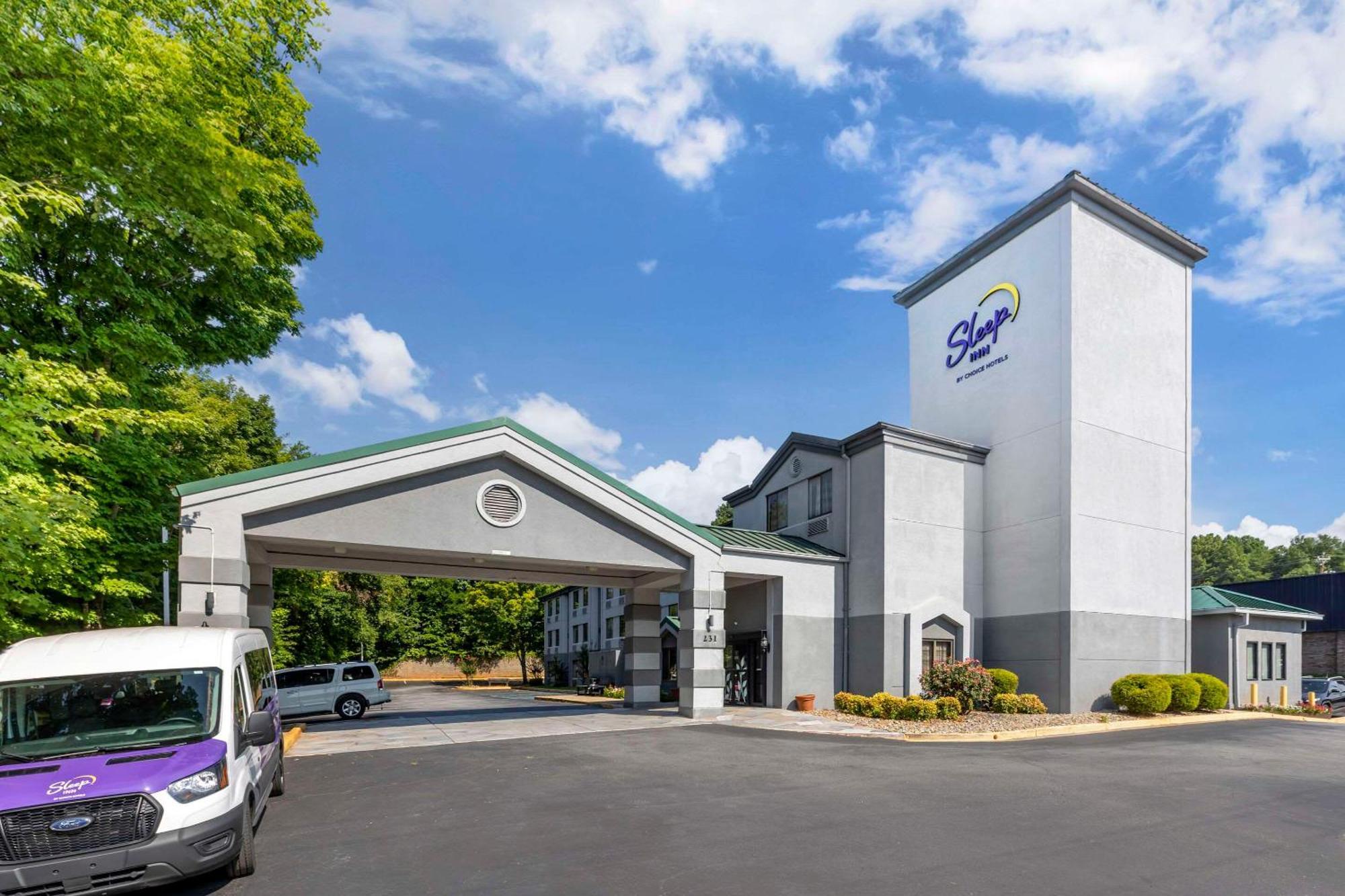 Sleep Inn At Greenville Convention Center Exterior foto
