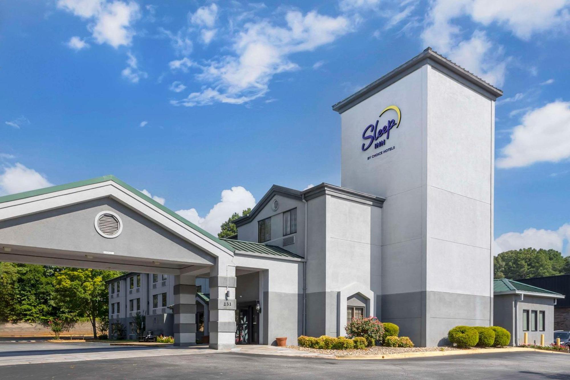 Sleep Inn At Greenville Convention Center Exterior foto