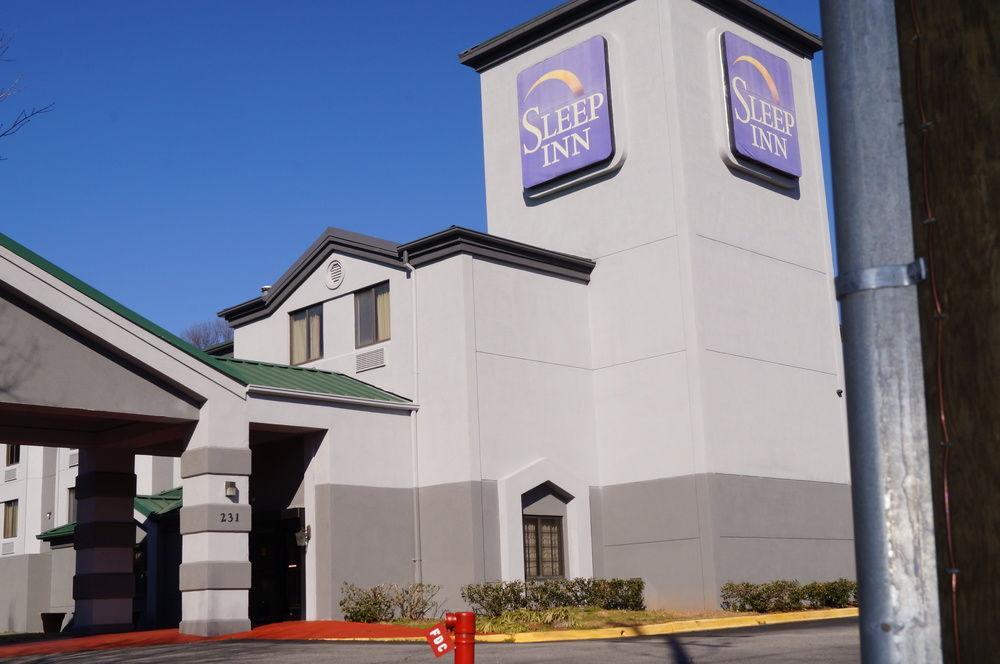 Sleep Inn At Greenville Convention Center Exterior foto
