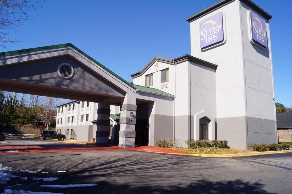 Sleep Inn At Greenville Convention Center Exterior foto