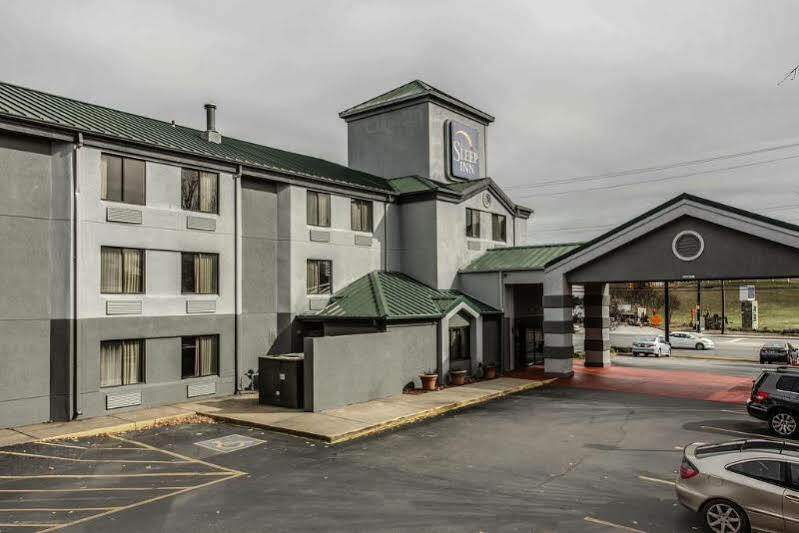 Sleep Inn At Greenville Convention Center Exterior foto